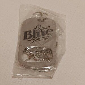 Labatt Blue Pilsner Dog Tag Bottle Opener NIP